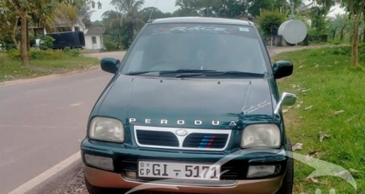 PERODUA KANCIL 2001
