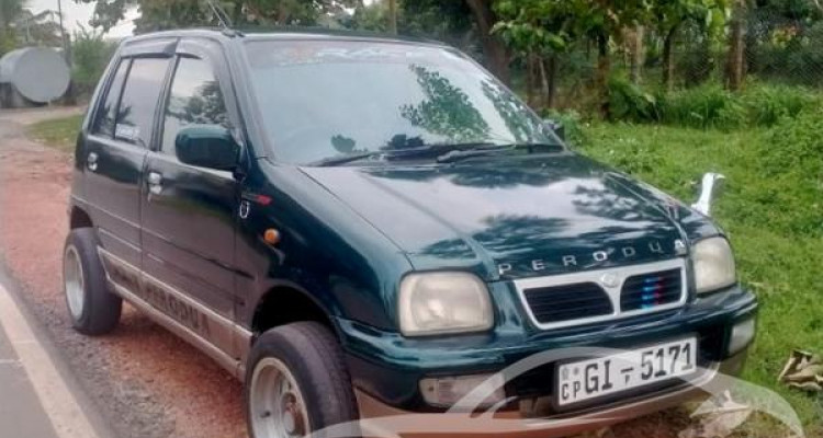 PERODUA KANCIL 2001