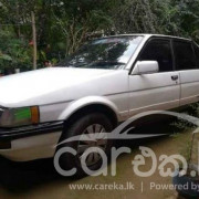 TOYOTA SPRINTER 1985