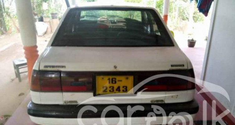 TOYOTA SPRINTER 1985