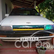 TOYOTA SPRINTER 1985