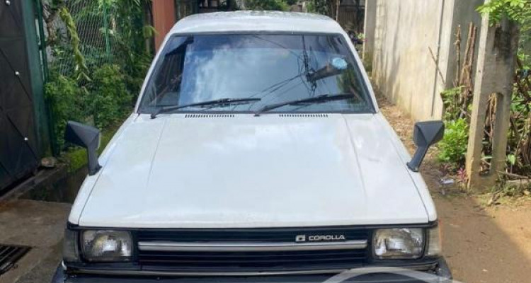 TOYOTA COROLLA KE72 1986