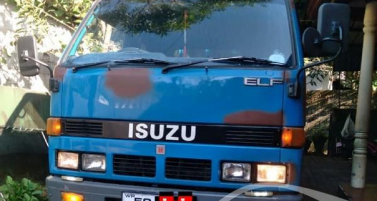 ISUZU ELF 1988