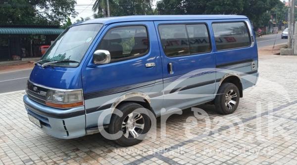 TOYOTA HIACE LH102 1992 | Careka.lk