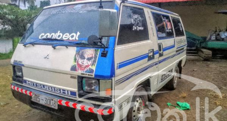 MITSUBISHI DELICA L300 1980