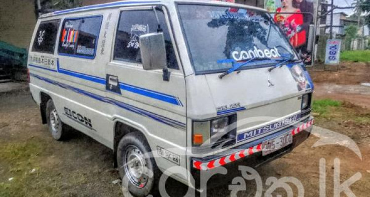 MITSUBISHI DELICA L300 1980