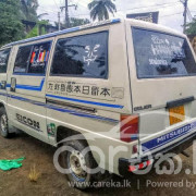 MITSUBISHI DELICA L300 1980