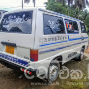 MITSUBISHI DELICA L300 1980