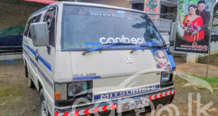 MITSUBISHI DELICA L300 1980