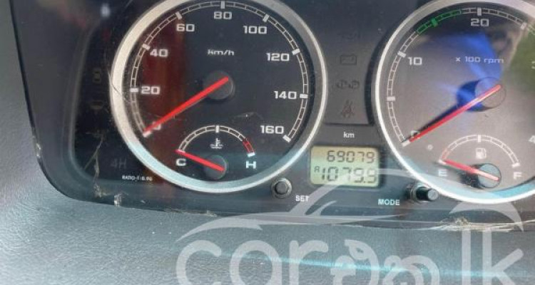 TATA XENON 2016