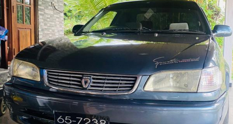TOYOTA COROLLA 1996