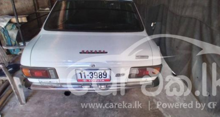 TOYOTA COROLLA KE20 1973