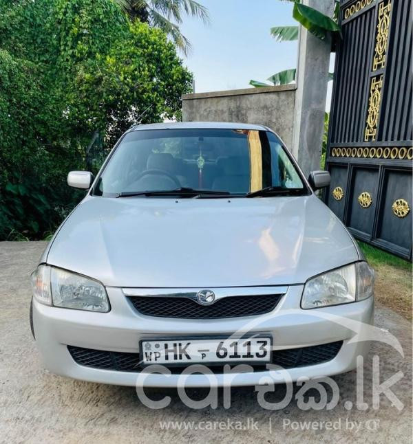 MAZDA FAMILIA 2000