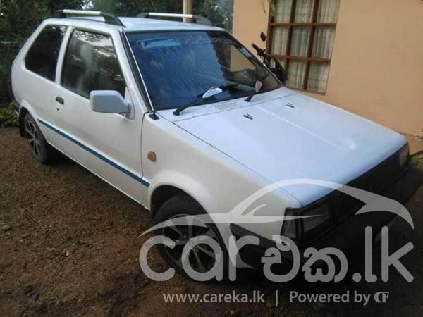 NISSAN MARCH 1986
