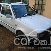 NISSAN MARCH 1986