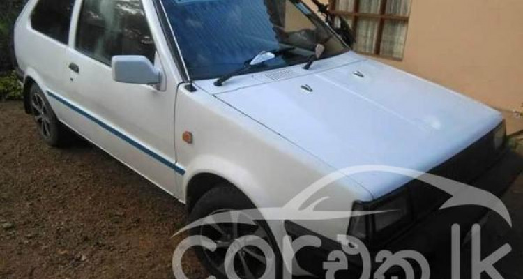 NISSAN MARCH 1986