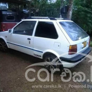 NISSAN MARCH 1986