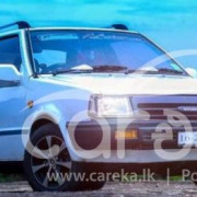 NISSAN MARCH 1986
