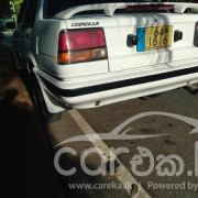 TOYOTA COROLLA 1983