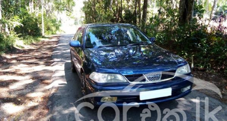 TOYOTA CARINA AT212 1999