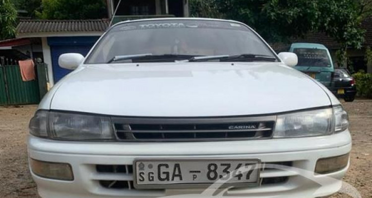 TOYOTA CARINA AT192 1995