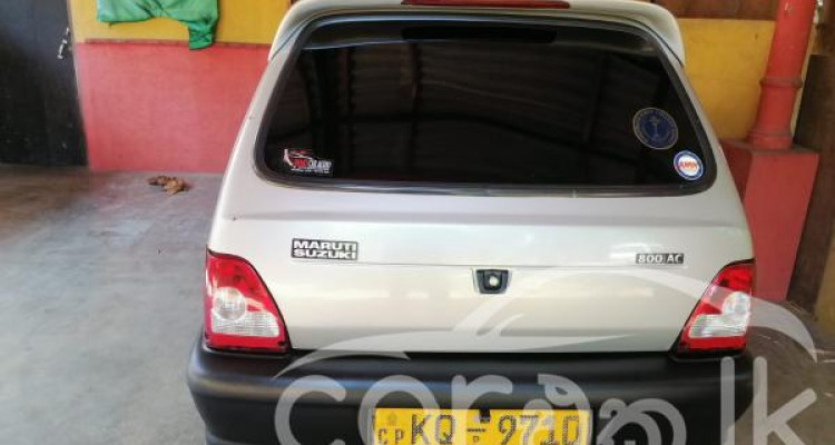 SUZUKI MARUTI 800 2011