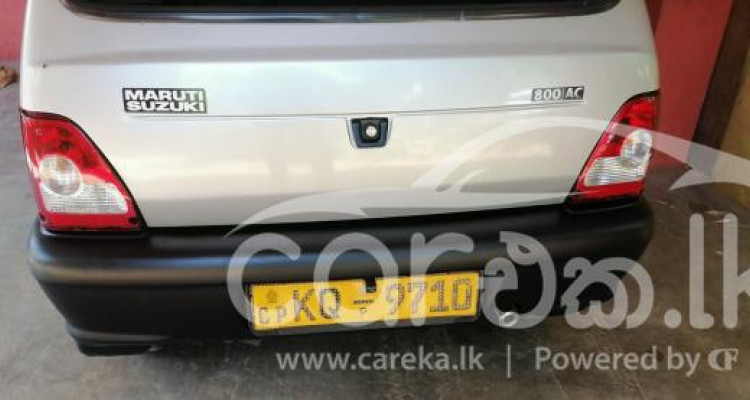 SUZUKI MARUTI 800 2011