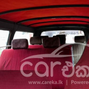 TOYOTA HIACE LH20 1981