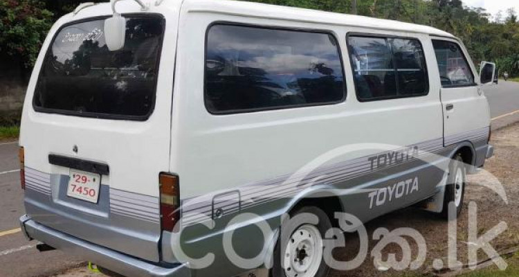 TOYOTA HIACE LH20 1981
