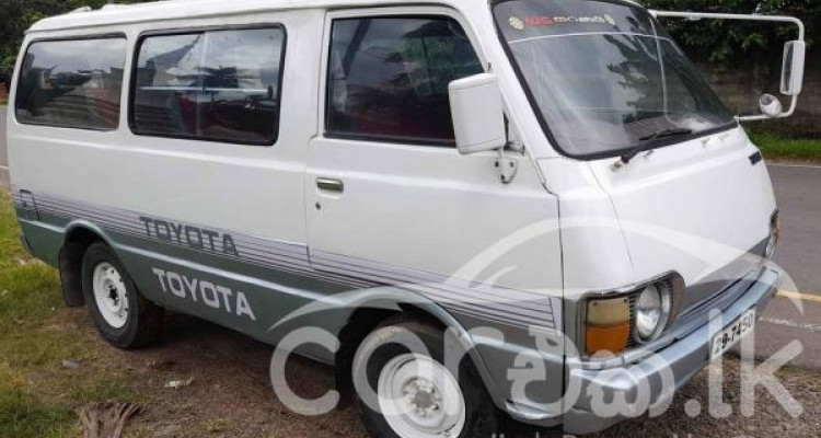 TOYOTA HIACE LH20 1981