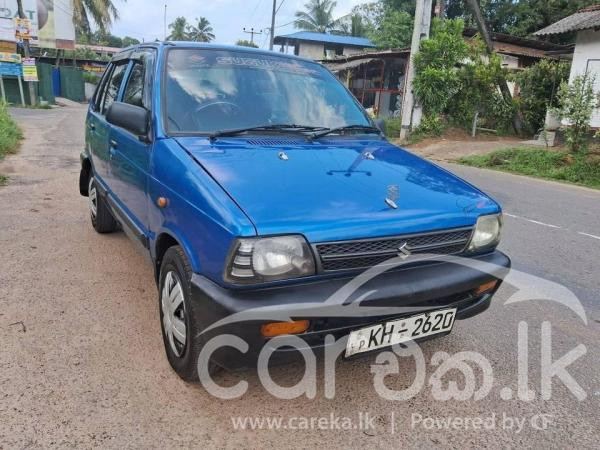SUZUKI MARUTI 800 2007