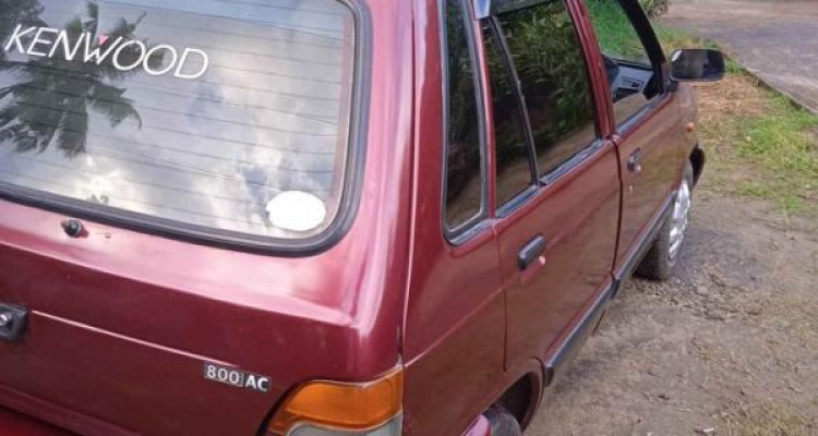 SUZUKI MARUTI 800 1997