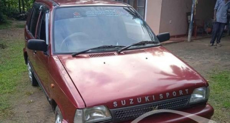 SUZUKI MARUTI 800 1997