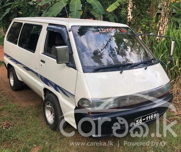 TOYOTA TOWNACE CR27 1991 | Careka.lk