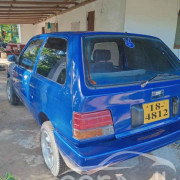 ISUZU GEMINI 1991