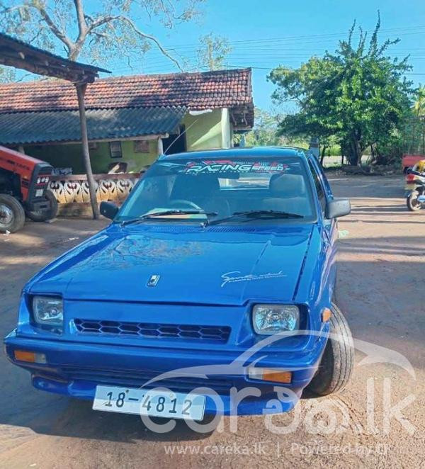 ISUZU GEMINI 1991