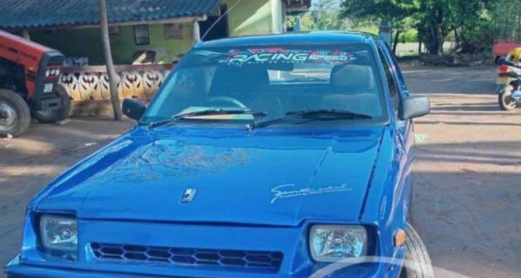 ISUZU GEMINI 1991