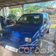 ISUZU GEMINI 1991