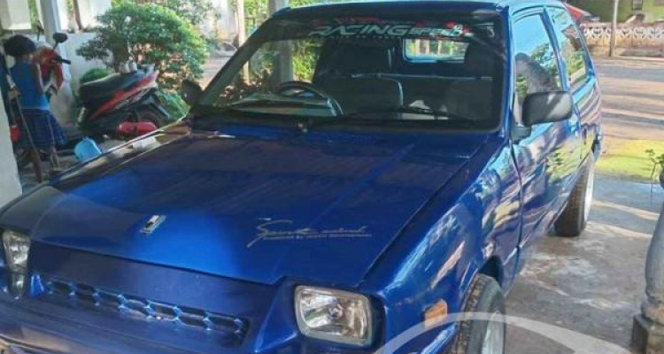 ISUZU GEMINI 1991