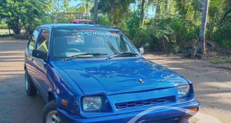 ISUZU GEMINI 1991
