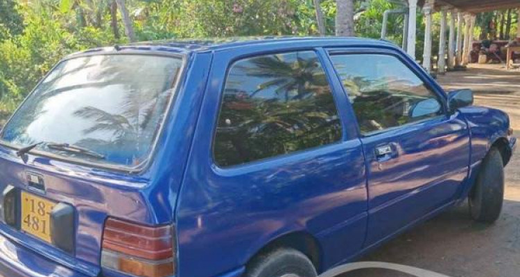 ISUZU GEMINI 1991