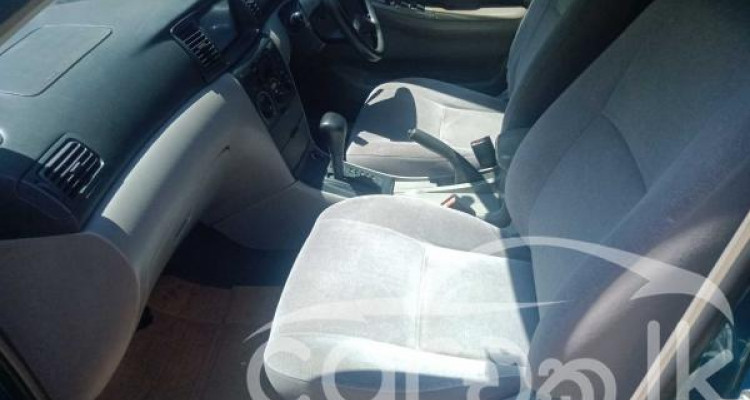 TOYOTA COROLLA 2001