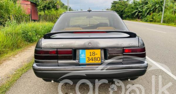 TOYOTA CORONA AT170 1989