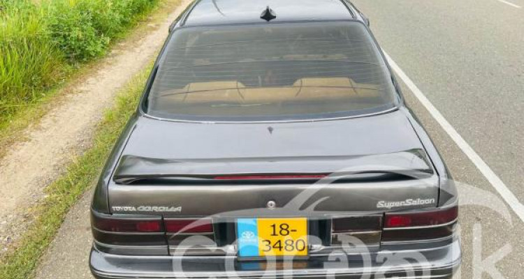 TOYOTA CORONA AT170 1989