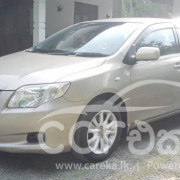 TOYOTA AXIO 2006