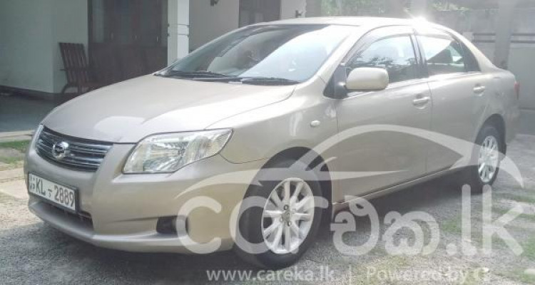 TOYOTA AXIO 2006