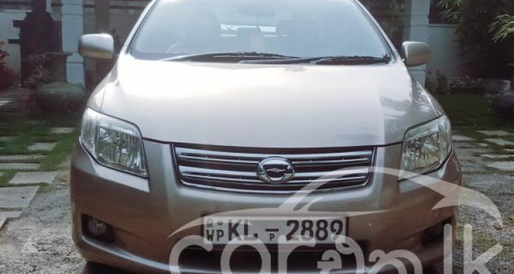 TOYOTA AXIO 2006