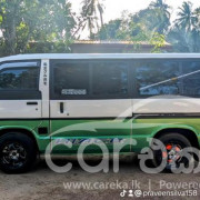 TOYOTA HIACE LH61 1983