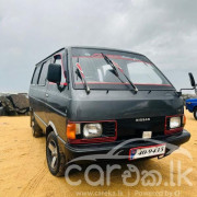 NISSAN VANETTE 1986