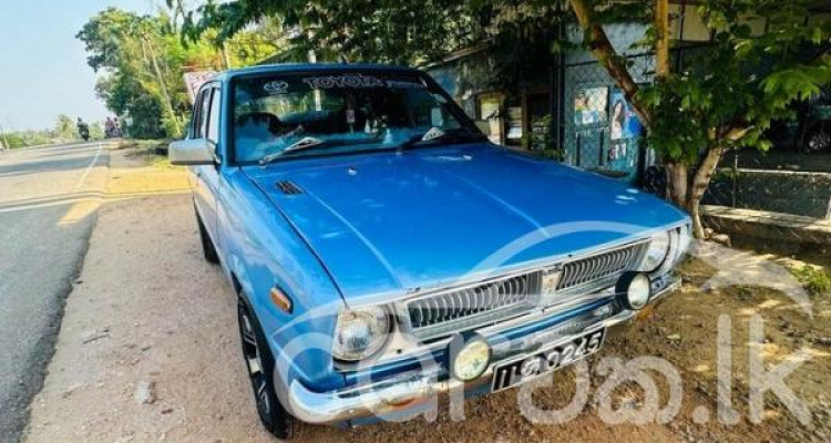 TOYOTA COROLLA KE30 1975